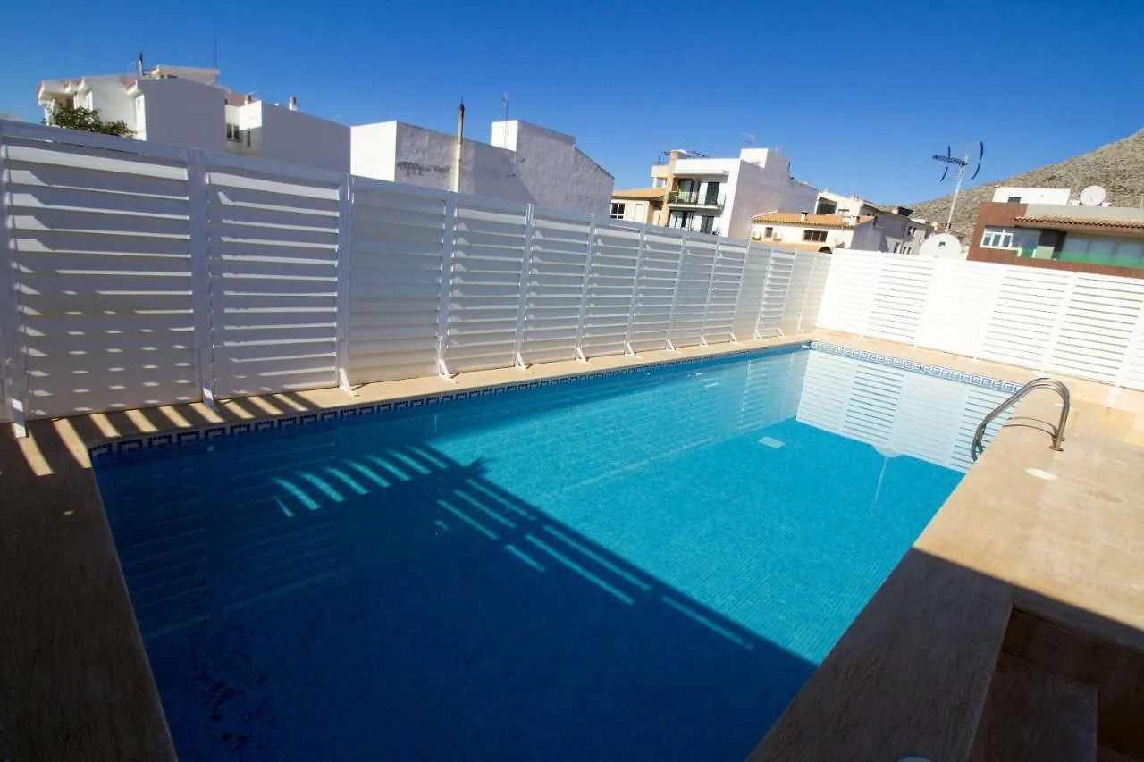 Apartment Near The Sea With Wifi And Pool Port de Pollenca